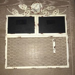 Country style picture frame